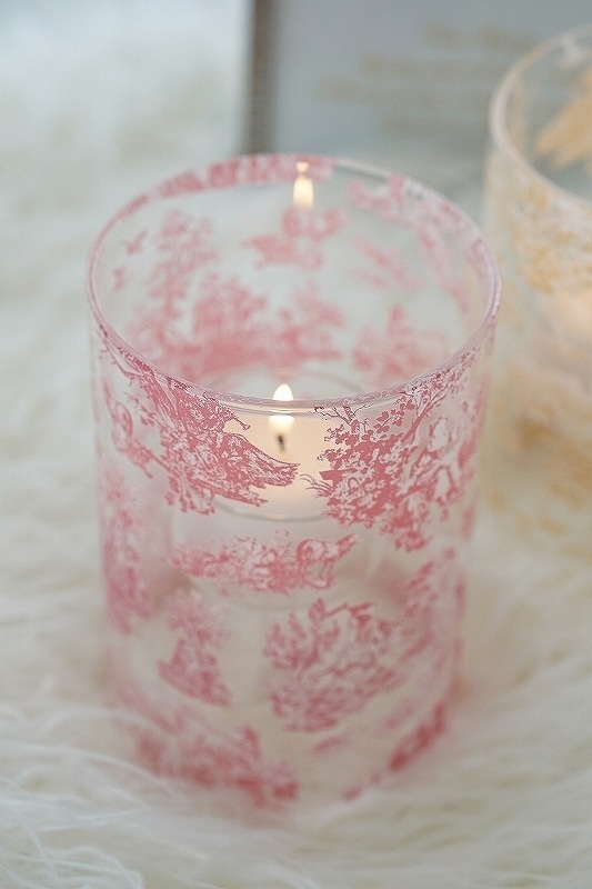 【5枚SET】ガラス用トワルドジュイピンク(1枚あたり1900円)A3