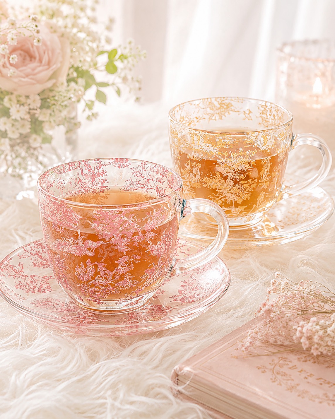【5枚SET】ガラス用トワルドジュイピンク(1枚あたり1900円)A3