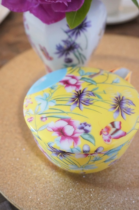 【5枚SET】シノワズリーシック イエローパターン(1枚あたり1900円)A3