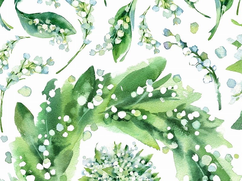 ガラス用リリー  A4