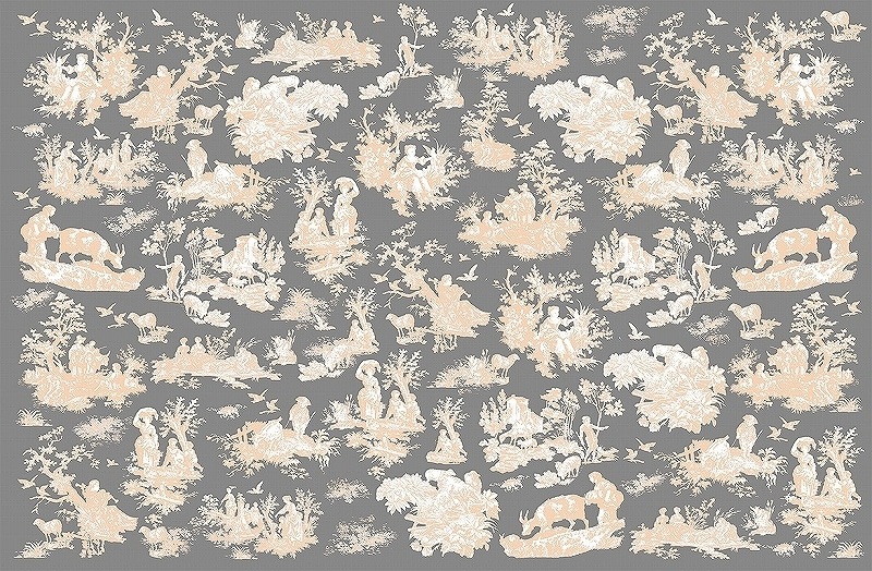 ガラス用トワルドジュイマットゴールドA3