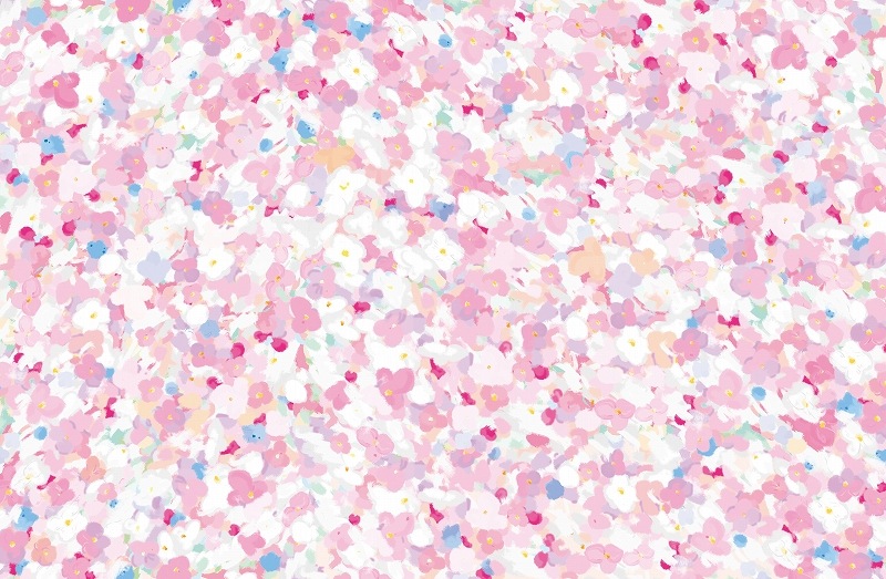 【10枚SET】テクスチャーフラワー(1枚あたり1800円)A3