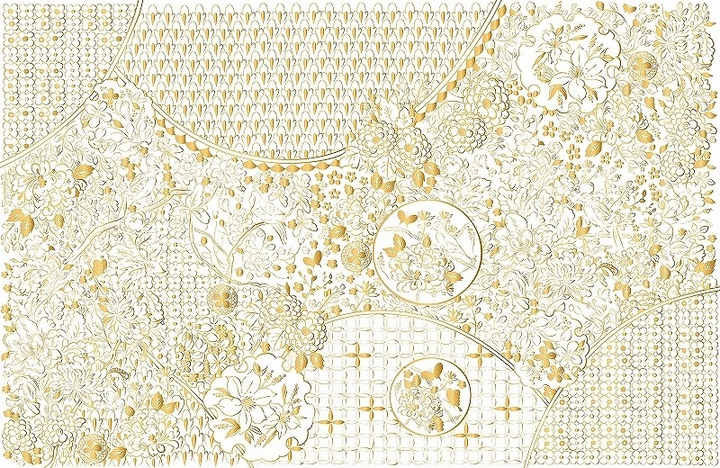 和柄本金和柄紋 A3