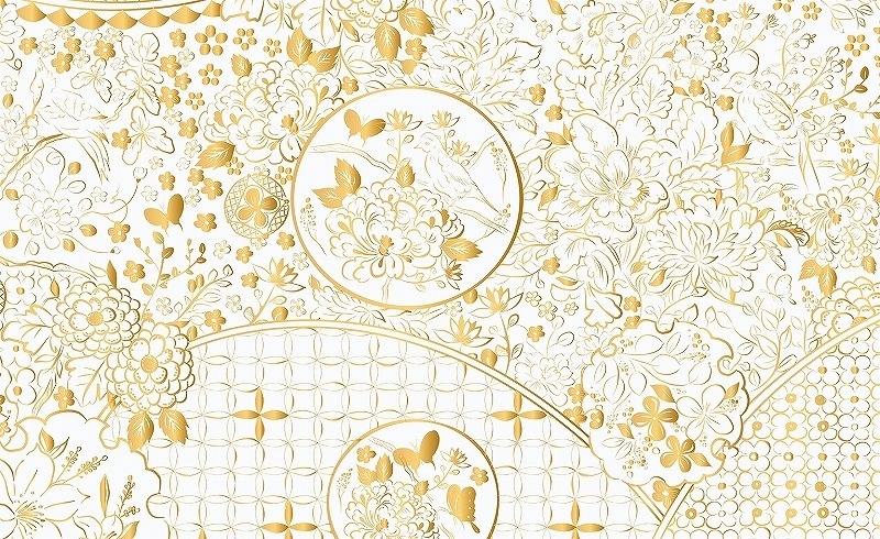 和柄本金和柄紋 A3