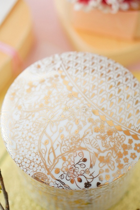 和柄本金和柄紋 A3