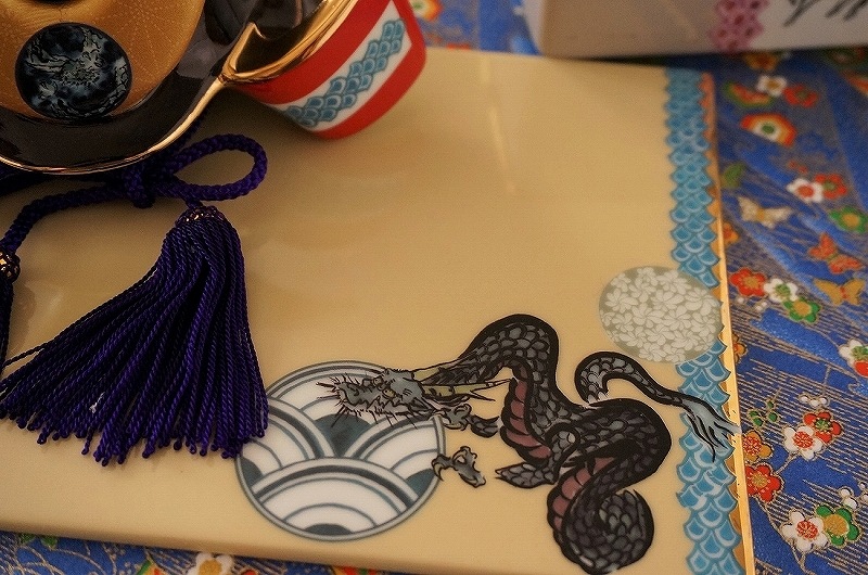 【5枚SET】上り龍(1枚あたり1500円)A4