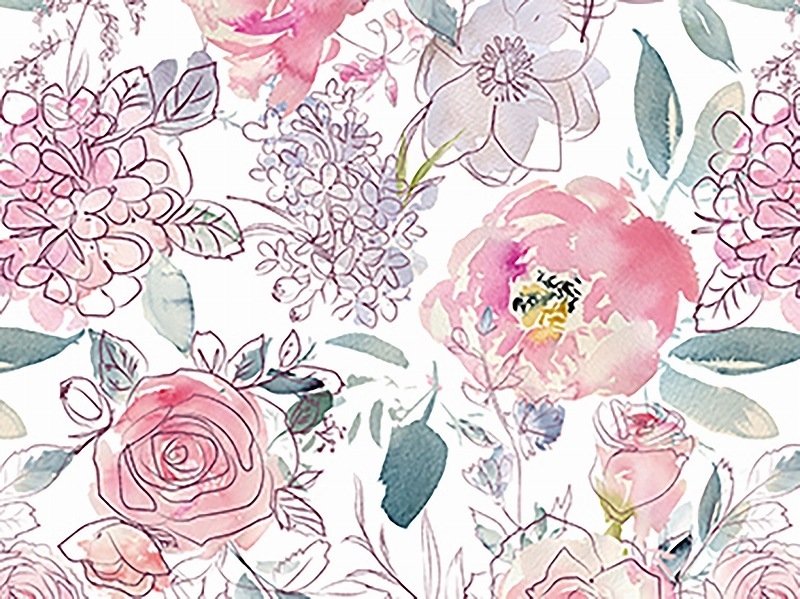 CUT ラッセルフラワー A4