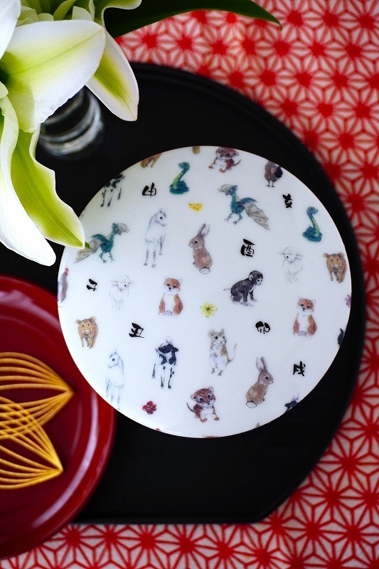 CUT和柄ミニ干支 A4