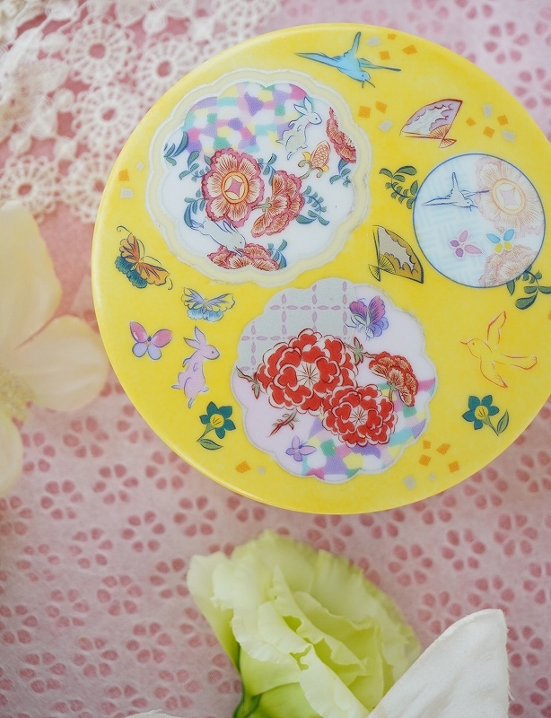 【5枚SET】和柄シャンパン華紋 (1枚あたり1500円)A4