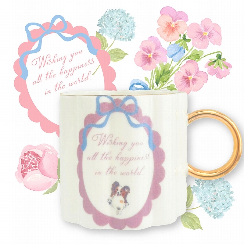 【5枚SET】ハンドペイントフレーム (1枚あたり1500円)A4