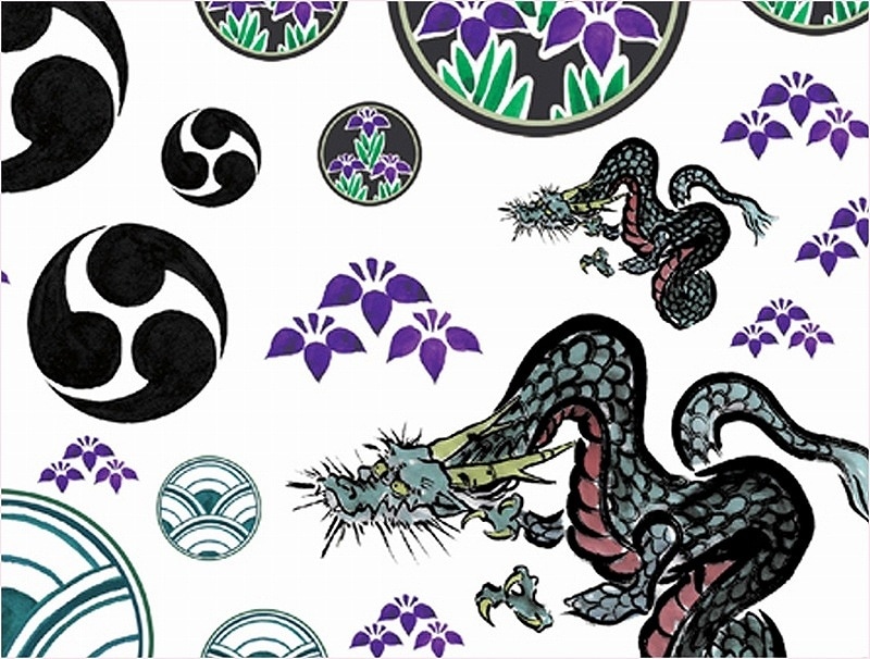 【10枚SET】上り龍(1枚あたり1300円)A4