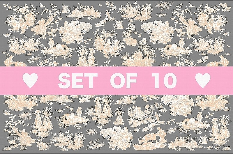 【10枚SET】ガラス用トワルドジュイマットゴールド(1枚あたり1800円)A3