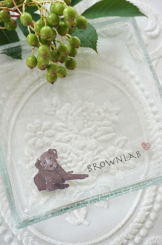 ガラス用ハスキーはがきサイズ