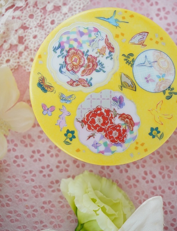 【10枚SET】和柄シャンパン華紋 (1枚あたり1300円)A4