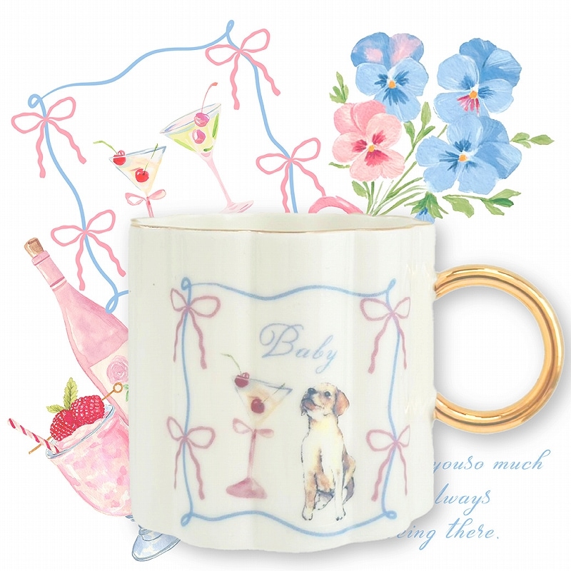 【10枚SET】ハンドペイントフレーム (1枚あたり1300円)A4