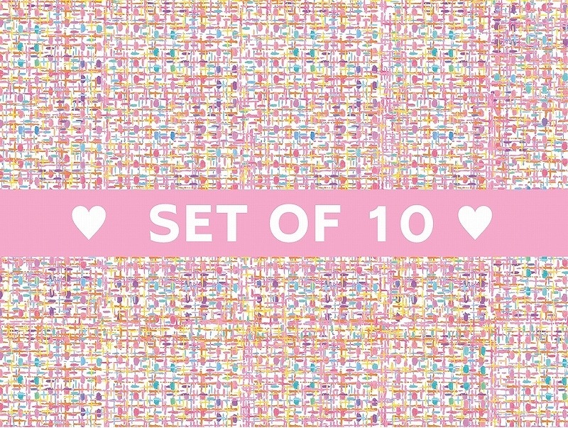 【10枚SET】メゾンツィード(1枚あたり1800円)A3