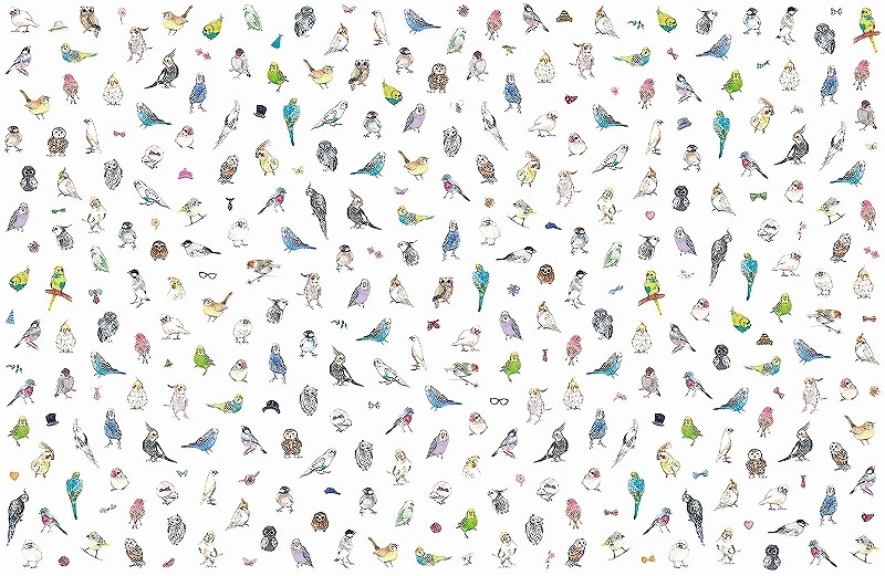 ガラス用バードコレクションS A3