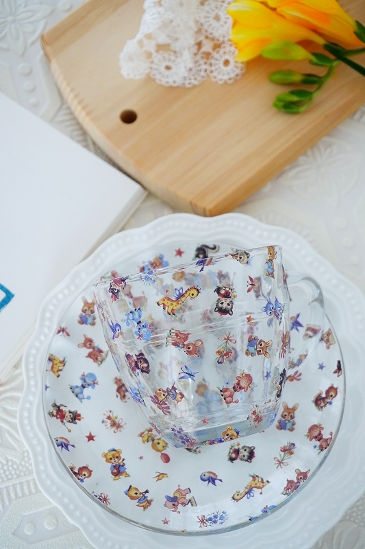 ガラス用ミニヴィンテージ A4