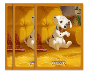 スリーブ　ダルメシアンの子犬 しっぽフリフリちゃん（65枚入り）