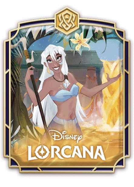 ピンバッジ 《キーダ アトランティス人 》