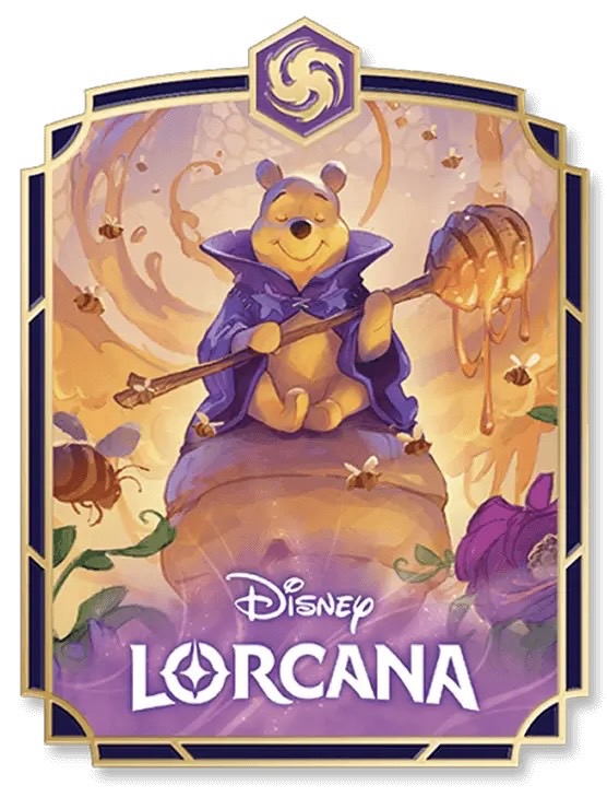 ピンバッジ 《くまのプーさん はちみつの魔法使い 》