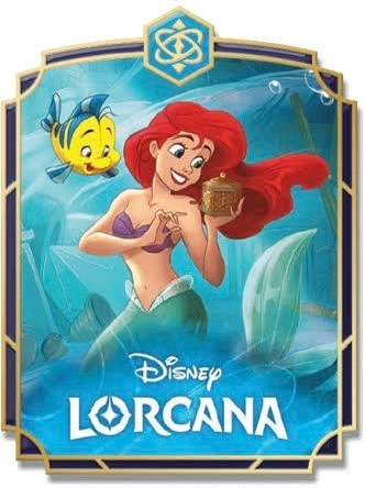 ピンバッジ《アリエル 沈品収集家》