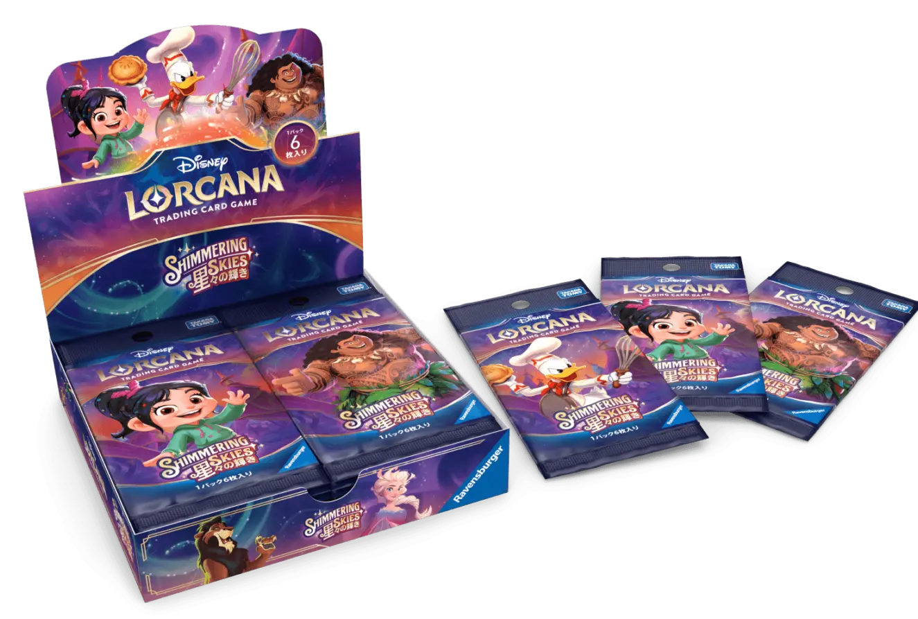 大特価 ロルカナ ブースターパック 星々の輝き 15BOX入 未開封カートン 星々の輝き ブースターBOX 15BOX（未開封カートン） | BOX