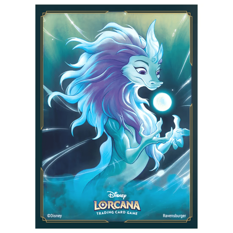 ディズニー・ロルカナ・ＴＣＧ　日本語版　公式カードスリーブ 「シスー 神聖なる水の竜」