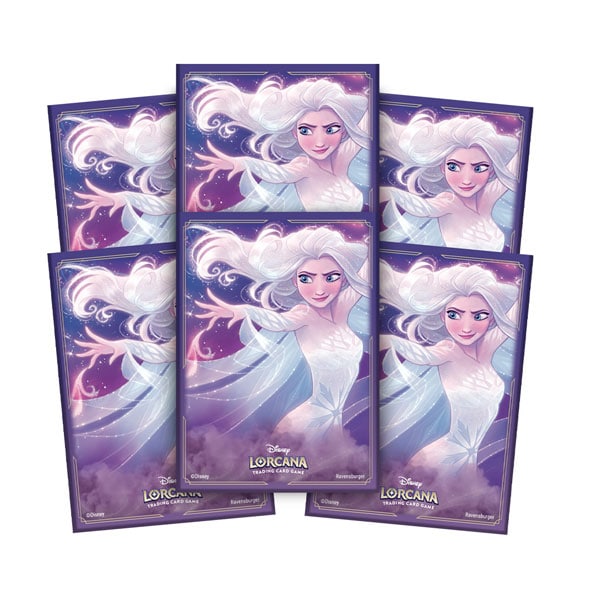 ディズニー・ロルカナ・TCG 日本語版 公式カードスリーブ 「エルサ