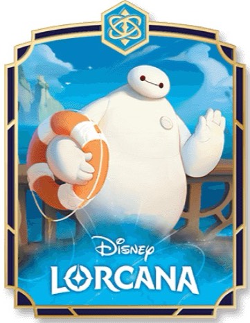 ピンバッジ 《ベイマックス- あなたの健康を守ります》