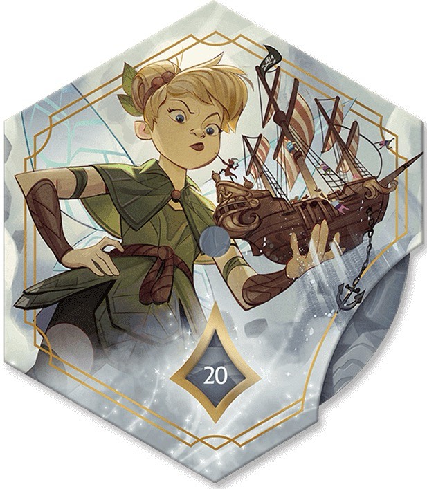 ロアカウンター　《ティンカーベル － でっかい妖精》