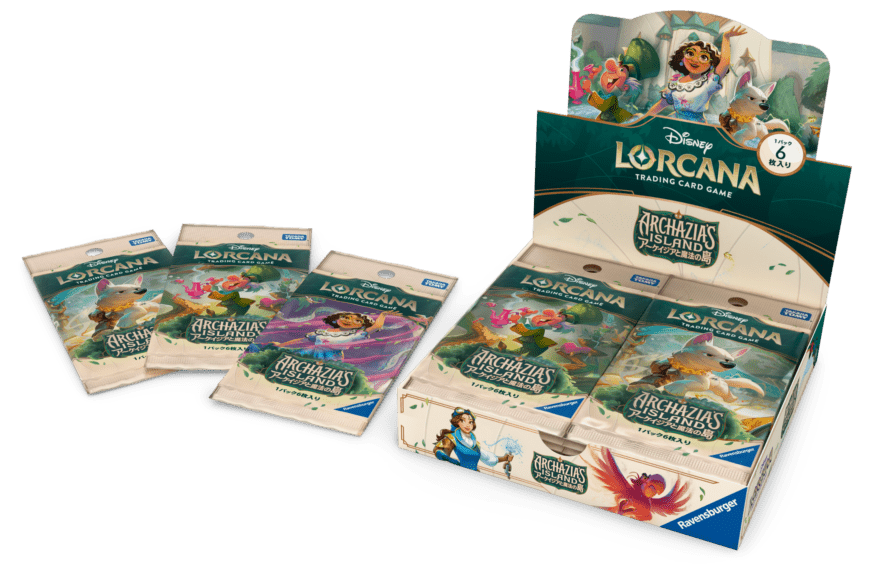 『予約商品』アーケイジアと魔法の島　ブースターBOX