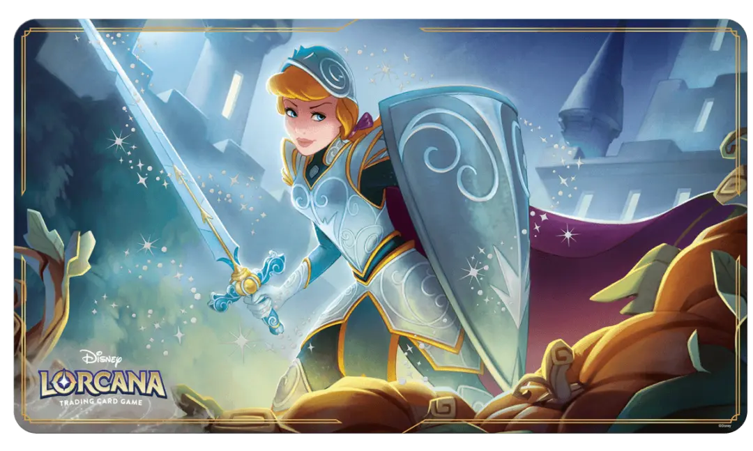 Disney Loracana プレイマット ロルカナ エルサ アナと雪の女王