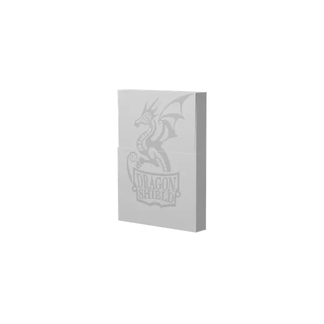 ドラゴンシールド Cube Shell Ashen White
