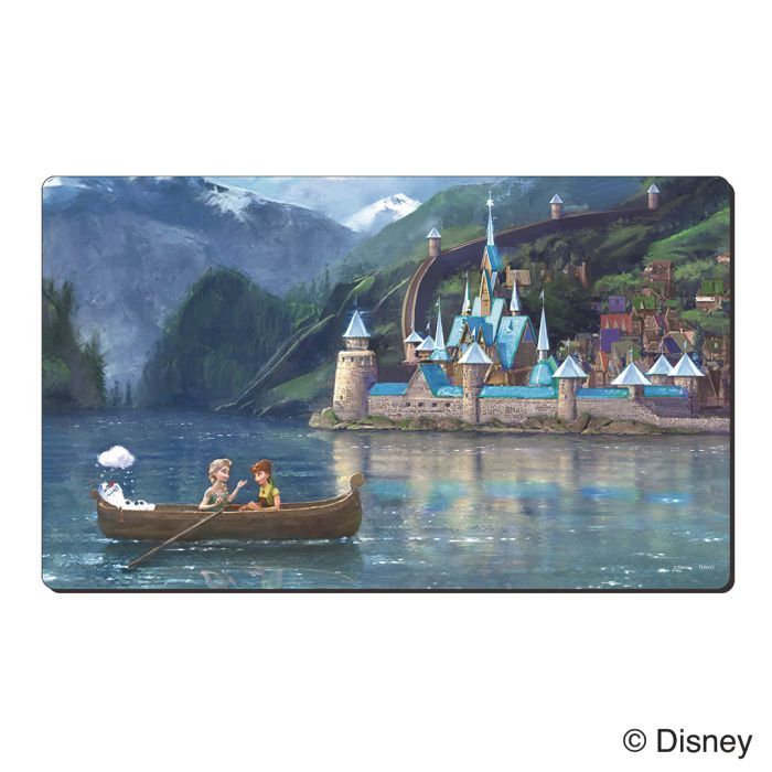 ラバーマット FROZEN | プレイマット | ディズニー・ロルカナ専門店