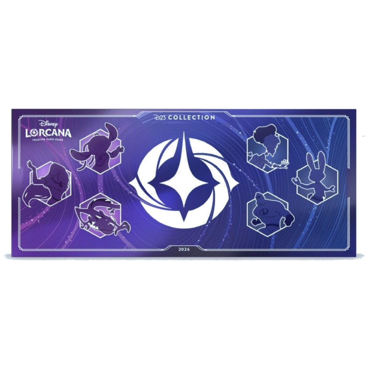 海外版】Disney Lorcana 2026 D23 Expo Exclusive Promo Card Box Set