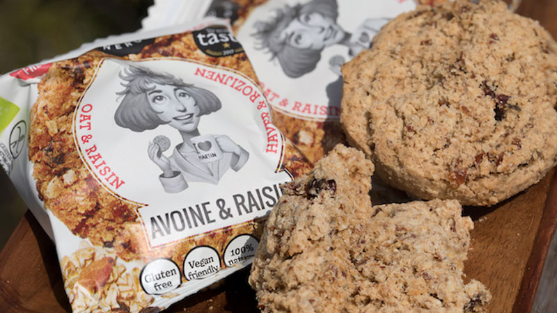 通販 おうちカフェ 朝食はこれで決まり グルテンフリー ヴィーガンクッキー 2箱40袋 送料無料 食品ロス フードロスをゼロへ ロスゼロ