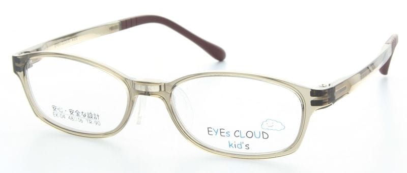 EYEs CLOUD kid's（アイクラウドキッズ）EK-04 Size.48 Col.4｜メガネ