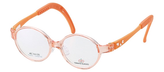 トマトグラッシーズ TKBC9-46 C.オレンジ/OR｜メガネ(眼鏡・めがね