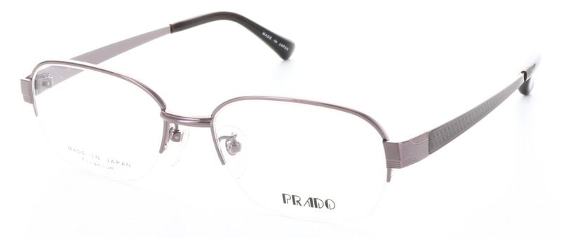 PRADO（プラド）604 Size.54 Col.1｜メガネ(眼鏡・めがね)・サングラス
