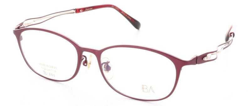 Banerina（バネリーナ）BA-2003 Size.51 Col.4｜メガネ(眼鏡・めがね