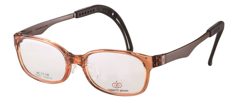 トマトグラッシーズ　TJCC8 50□17　メガネ　フレーム　度付き対応可能 TOMATO GLASSES(トマトグラッシーズ) TJCC8ブラック(50サイズ