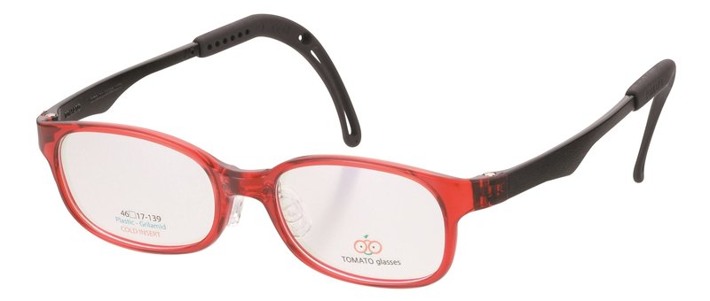 トマトグラッシーズ TJCC11-52 レッド/BK｜メガネ(眼鏡・めがね