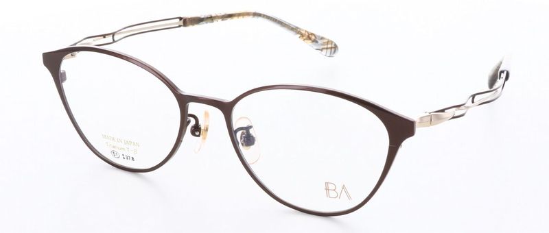 Banerina（バネリーナ）BA-2013 Size.51 Col.1｜メガネ(眼鏡・めがね