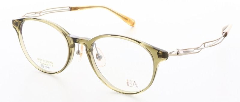 Banerina（バネリーナ）BA-7013 Size.49 Col.3｜メガネ(眼鏡・めがね