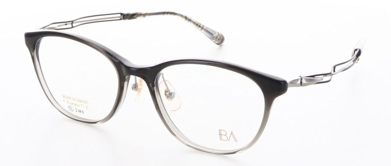 Banerina（バネリーナ）BA-7014 Size.51 Col.1｜メガネ(眼鏡・めがね