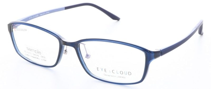 EYEs CLOUD（アイクラウド）EC-1070 Size.54 Col.3｜メガネ(眼鏡