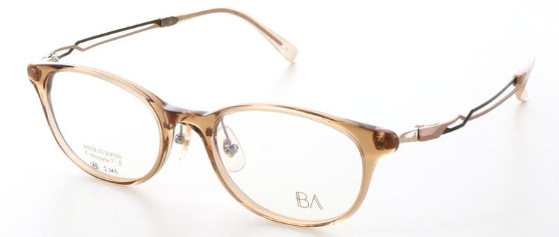 Banerina（バネリーナ）BA-7017 Size.48 Col.3｜メガネ(眼鏡・めがね  