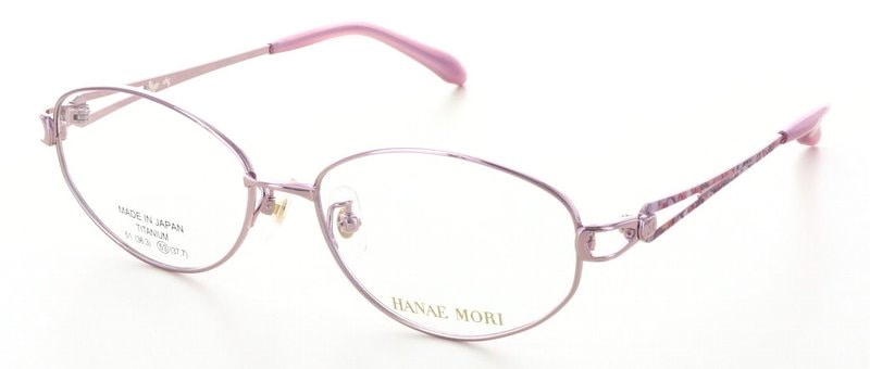 HANAE MORI（ハナエモリ）HM-2102 Size.53 Col.CR｜メガネ(眼鏡