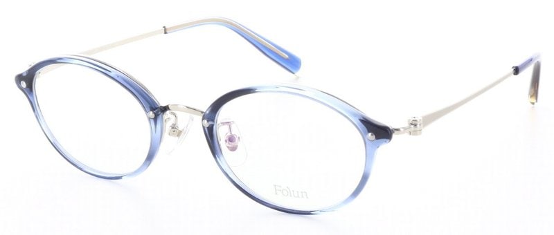 Folun（フォルン）FL2009 Size.48 Col.BL｜メガネ(眼鏡・めがね